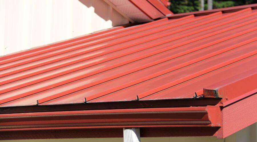 Industrial Roof Replacement in Scroggins, TX
